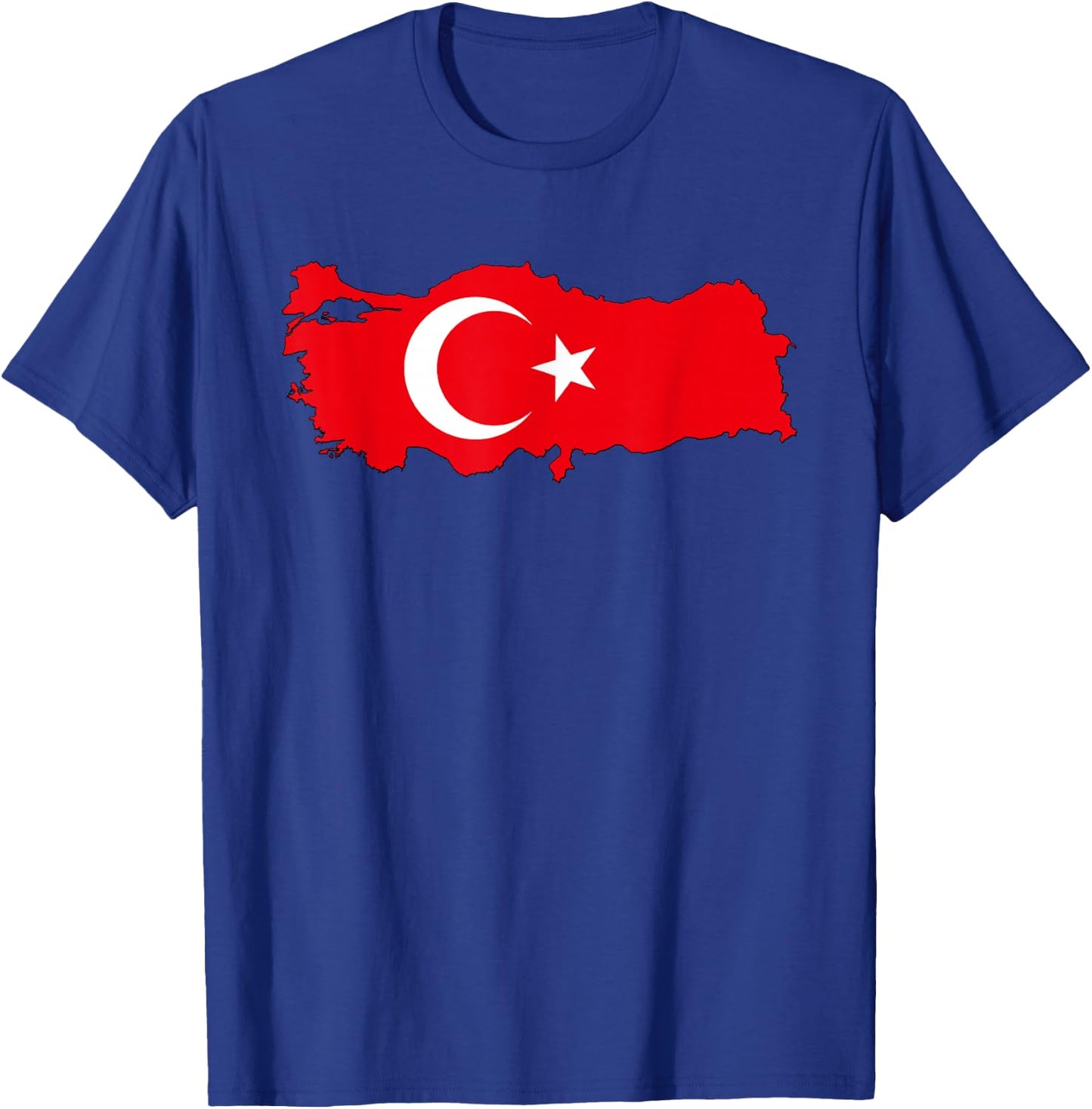 Türkei Flagge Türk Bayragi Herren Türkei Kinder Türkiye T-Shirt - T-Shirt | Royal