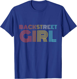 Backstreet Girl Retro Look , black T-Shirt - T-Shirt | Royal
