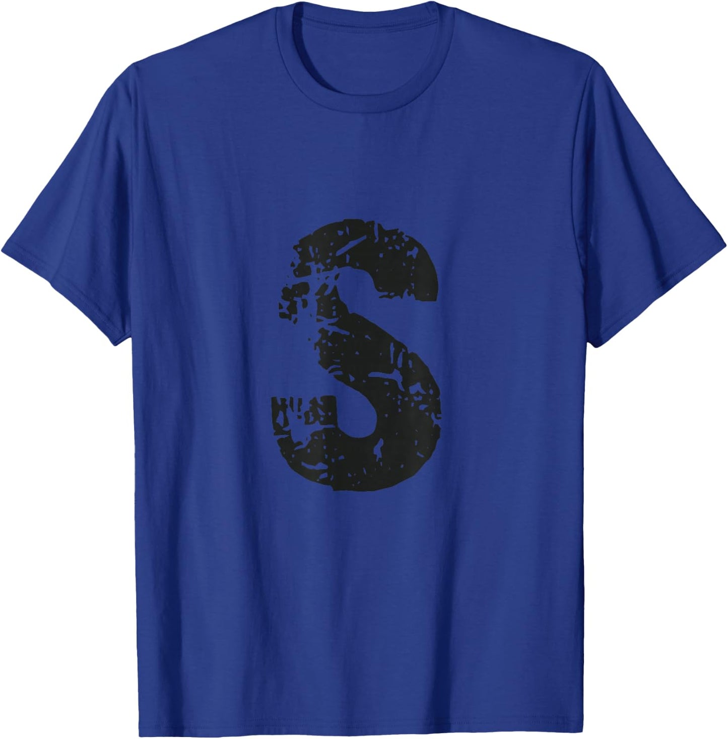 S Funny . T-Shirt - T-Shirt | Royal
