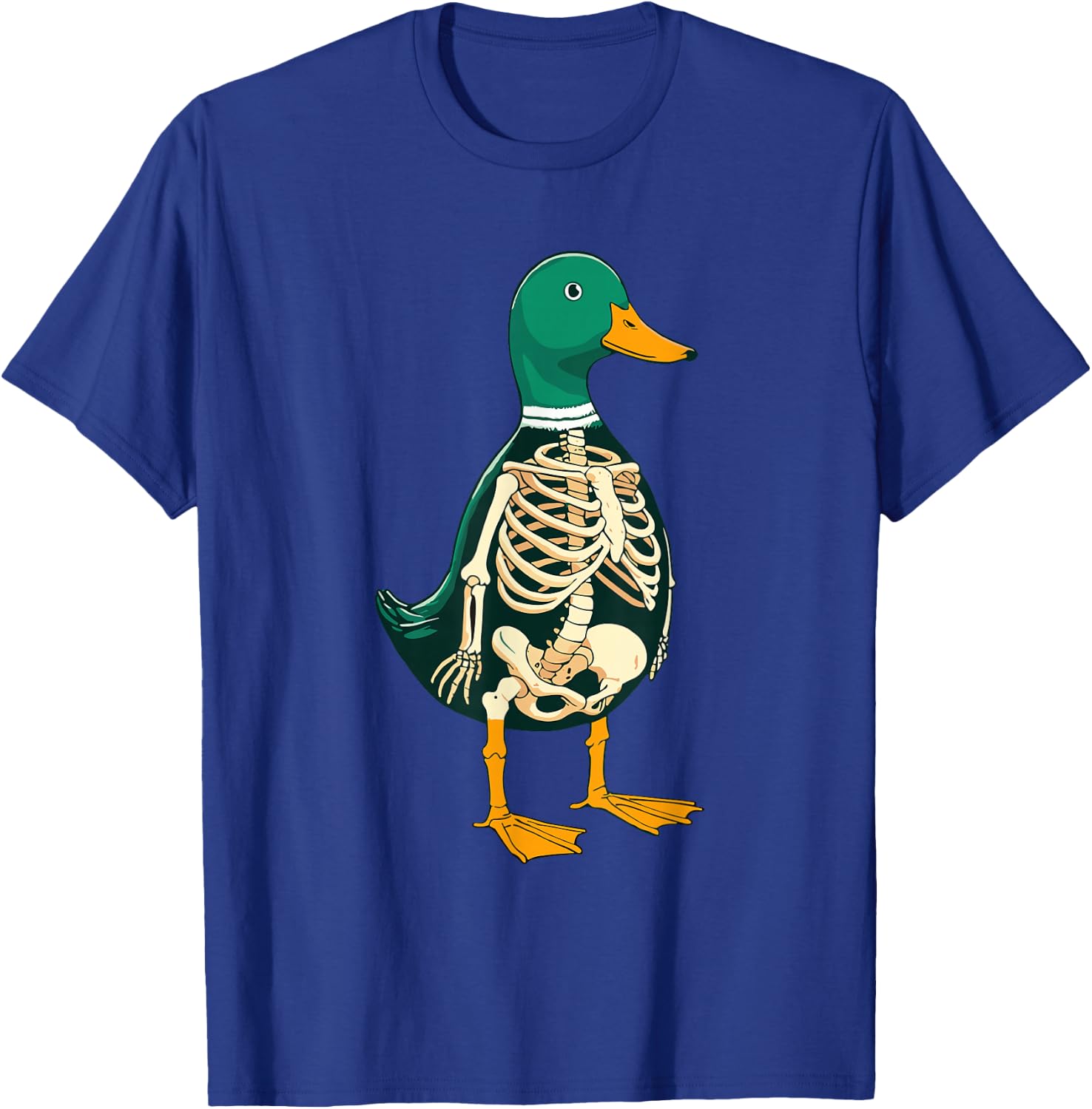 X-ray Duck Body Anatomy Radiography Radiologist Skeleton T-Shirt - T-Shirt | Royal