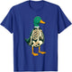 X-ray Duck Body Anatomy Radiography Radiologist Skeleton T-Shirt - T-Shirt | Royal