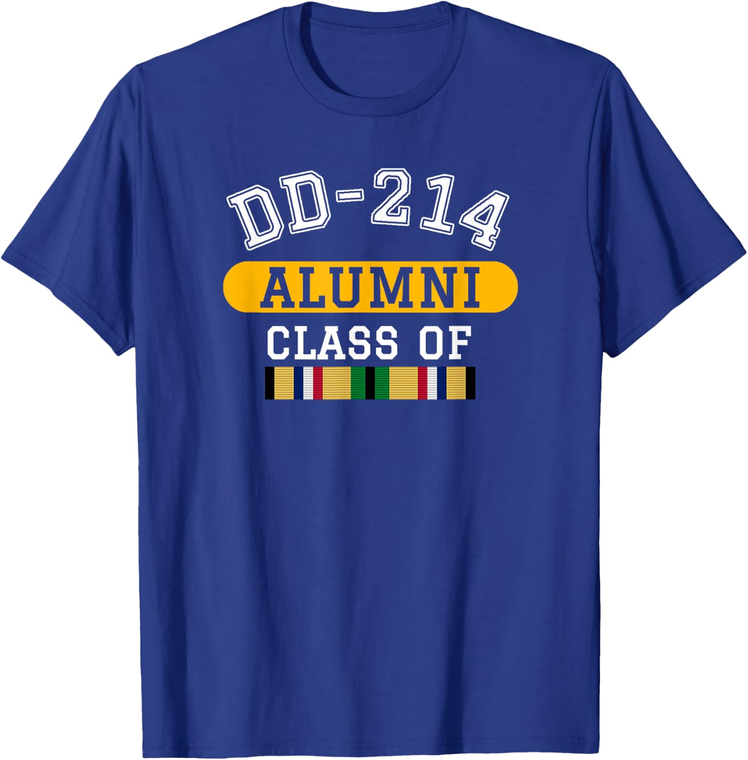 DD-214 Alumni Class of Desert Storm Veteran Pride T-Shirt - T-Shirt | Royal
