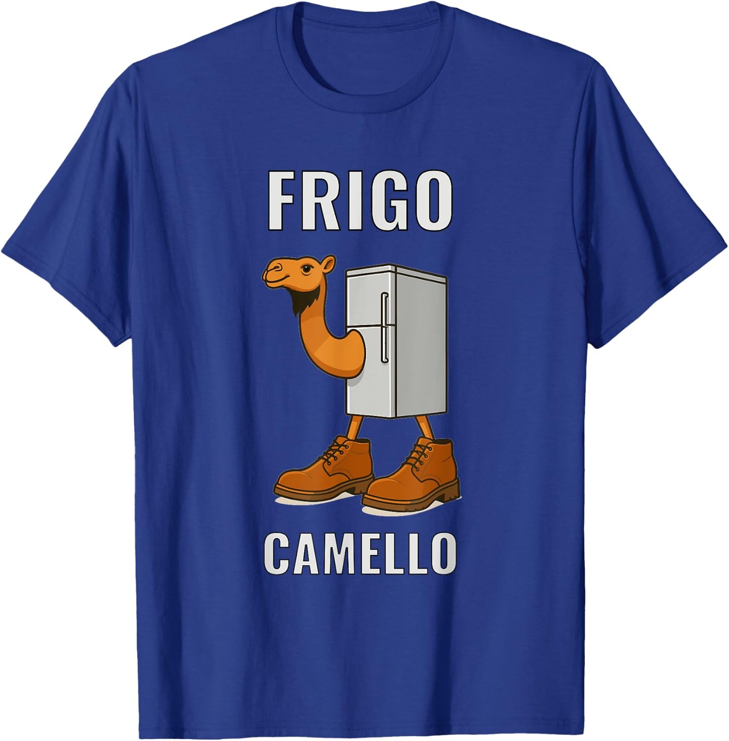 Frigo Camello Italian Absurd Meme Animal Mashup T-Shirt - T-Shirt | Royal