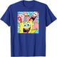 Spongebob Squarepants - Patrick Star and Gary the Snail T-Shirt - T-Shirt | Royal