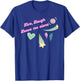Live, Laugh, Leave Me Alone in retro disco aesthetic T-Shirt - T-Shirt | Royal