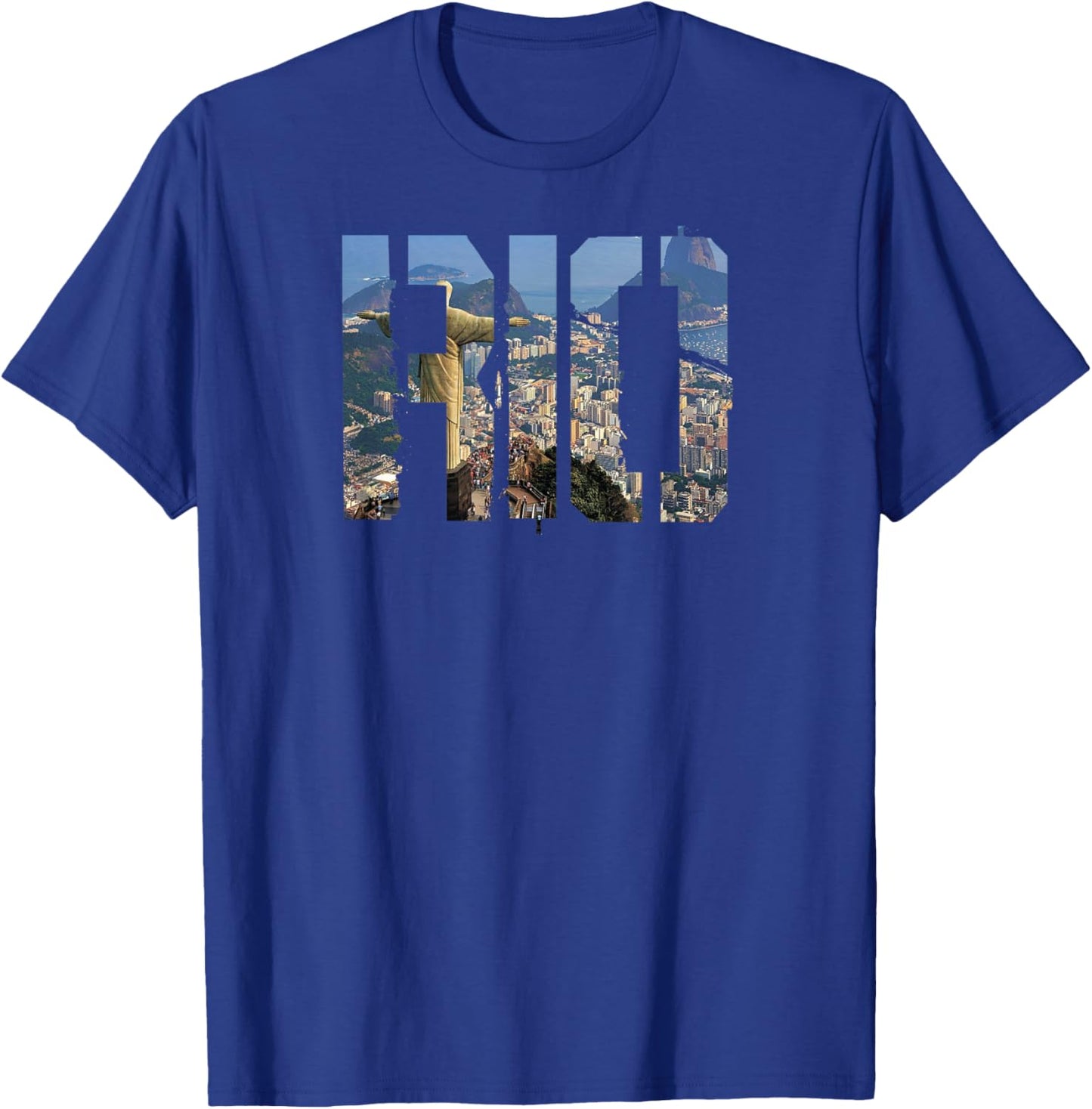 Rio de Janeiro Brazil t shirt T-Shirt - T-Shirt | Royal