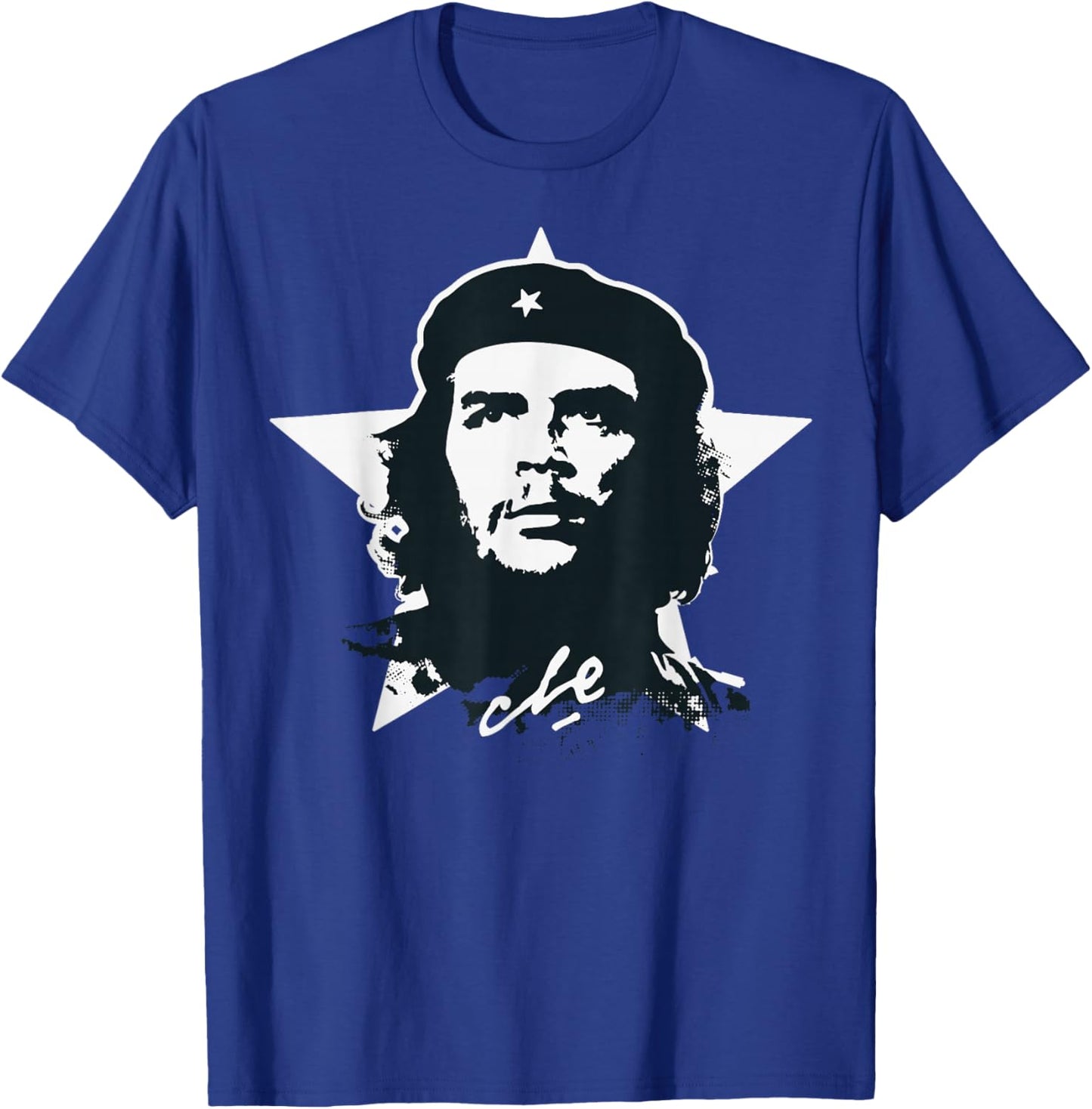 Che Guevara Shirt Étoile Révolution Cuba Rebelle Icône T-Shirt - T-Shirt | Royal