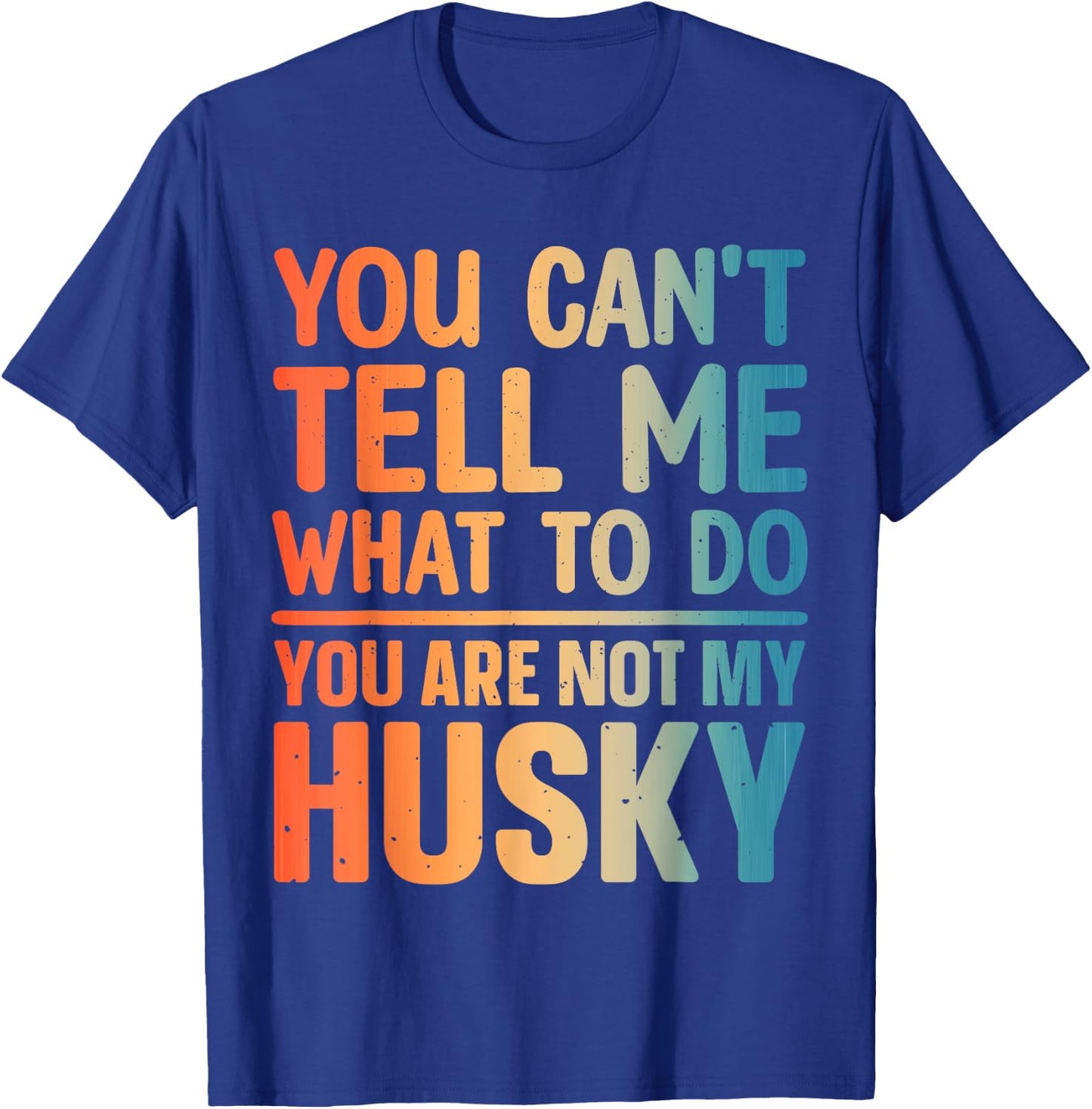 Husky Design Women Siberian Husky Dog Husky Lover T-Shirt - T-Shirt | Royal