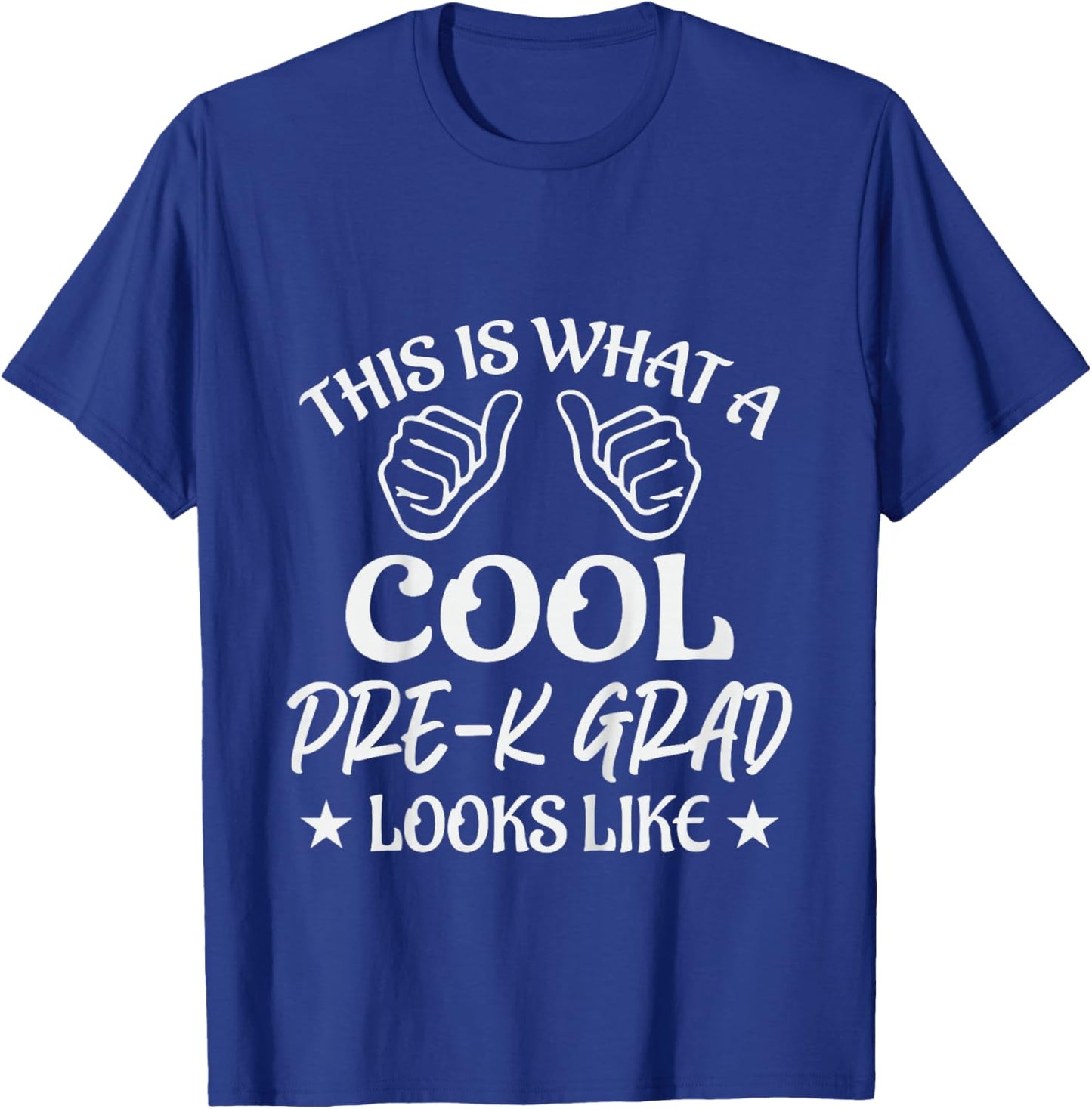 Pre-K Grad 2026 Preschool Prek Graduation T-Shirt - T-Shirt | Royal
