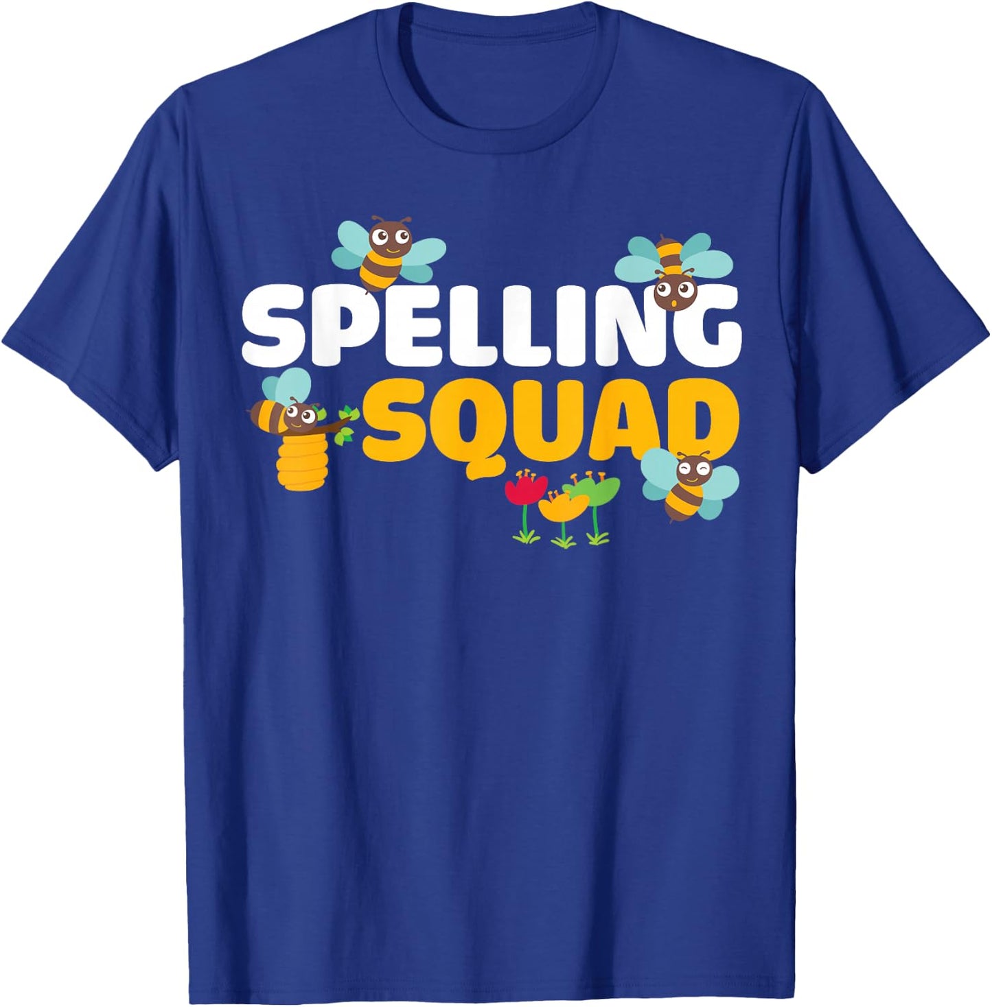 Spelling Squad Spelling Bee Competition Spelling Bee T-Shirt - T-Shirt | Royal