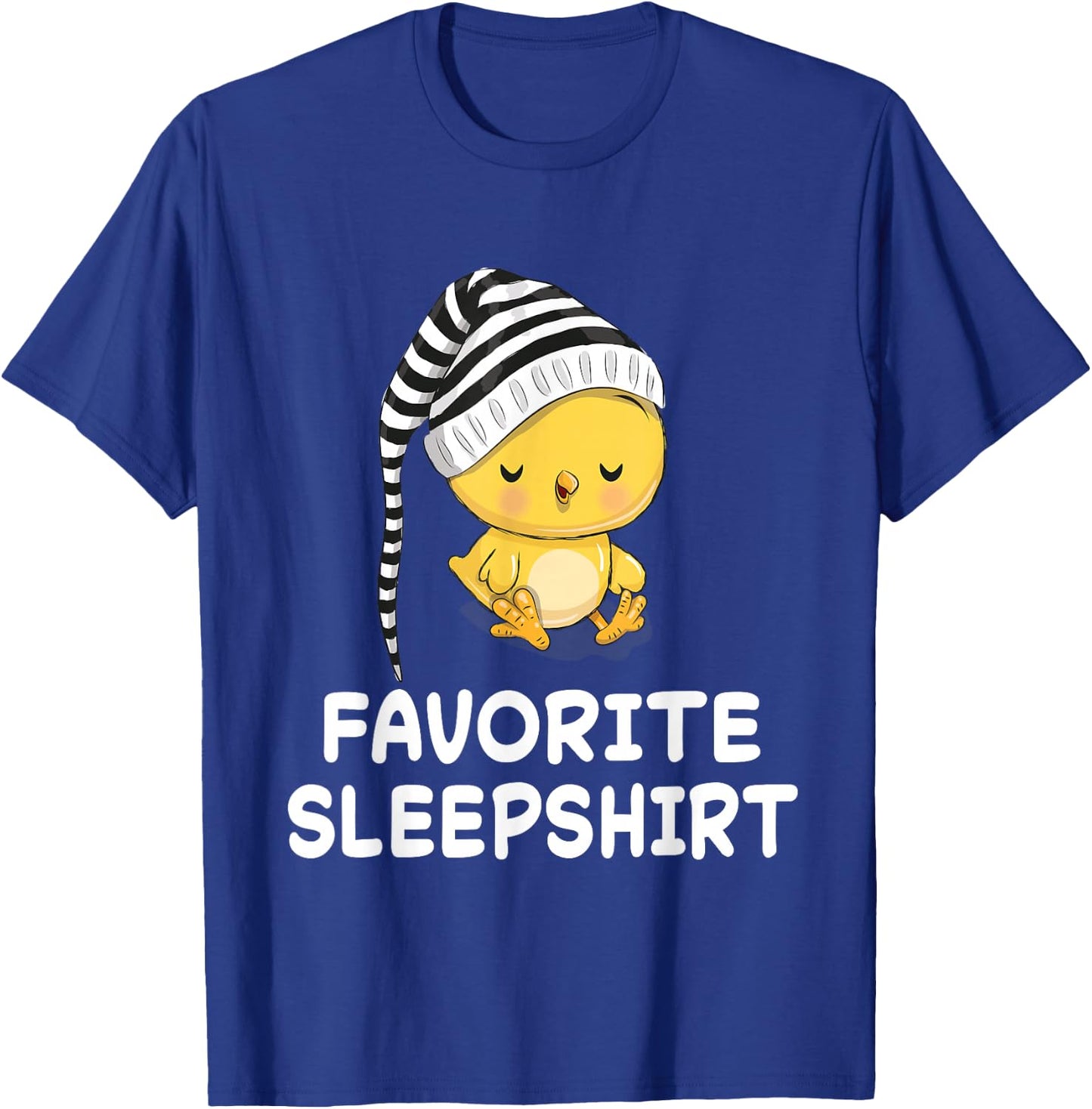 Chick and Chicken Sleepwear Pyjamas, Black, S T-Shirt - T-Shirt | Royal