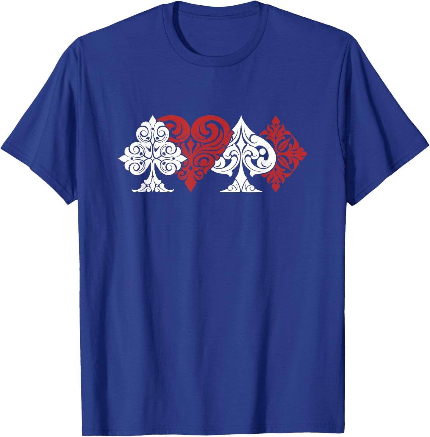 Poker Gambling Gambler - Texas Holdem Cards Poker T-Shirt - T-Shirt | Royal