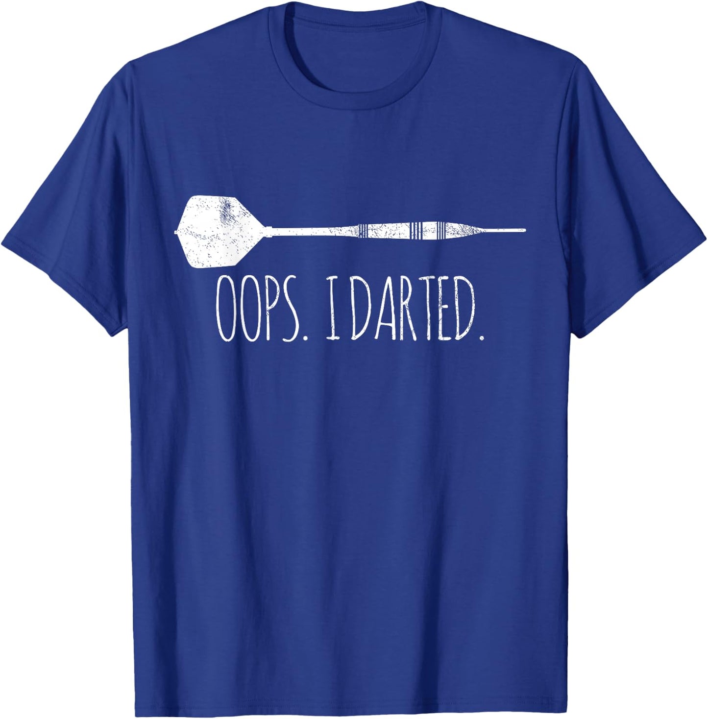 Darts Dart T-Shirt - T-Shirt | Royal