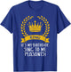 It's My Birthday, Sing to me Peasants! Funny birthday King T-Shirt - T-Shirt | Royal