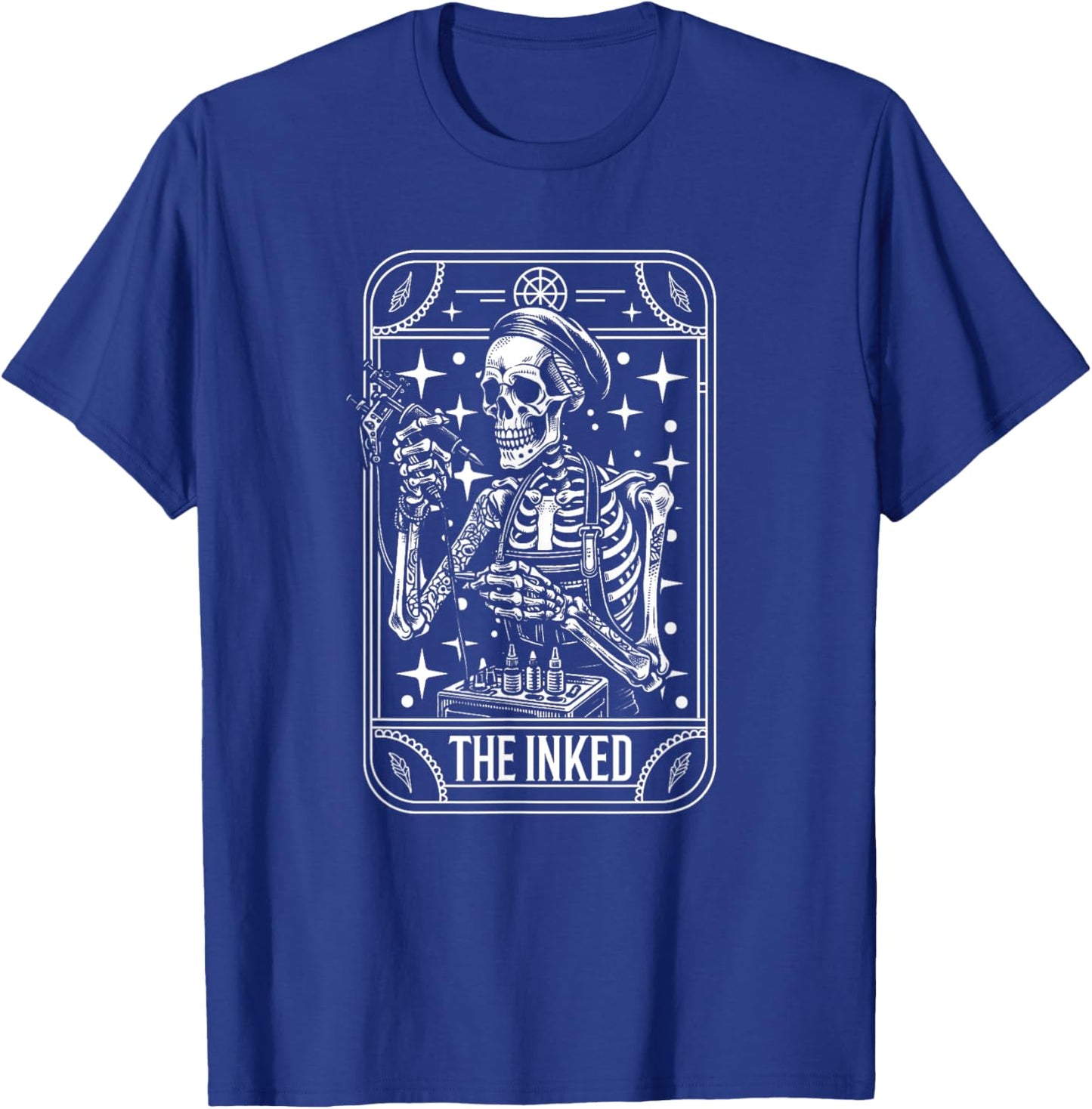Tattoo Artist - Tattoo , Black, S T-Shirt - T-Shirt | Royal