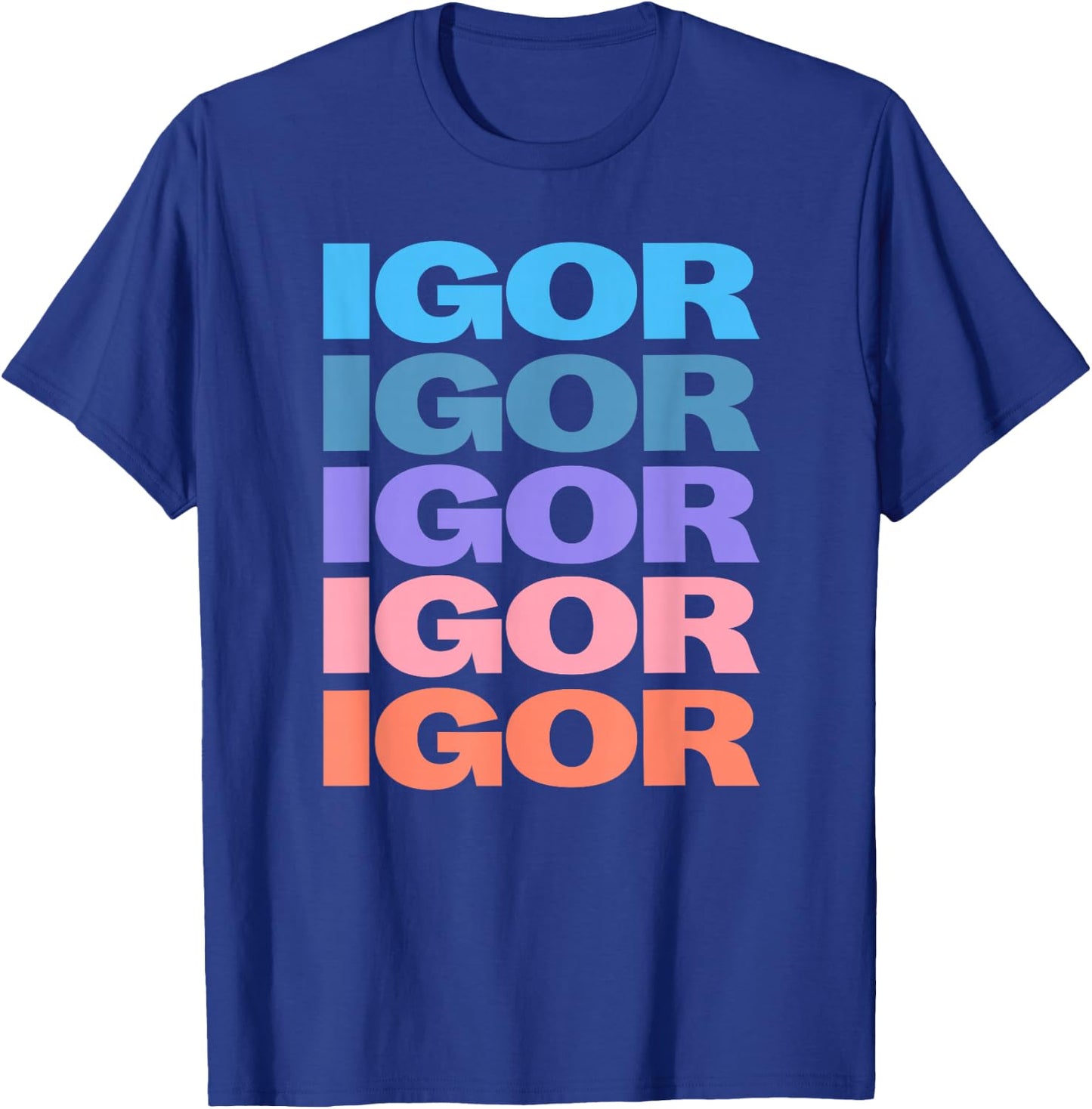 Igor T-Shirt - T-Shirt | Royal