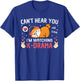Can't Hear You I'm Watching K-Drama Squirrel Funny Korean Drama T-Shirt - T-Shirt | Royal