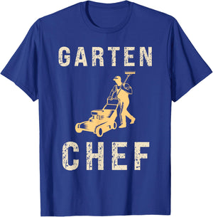 Gärtner Garten Chef Papa Opa Vatertag T-Shirt - T-Shirt | Royal