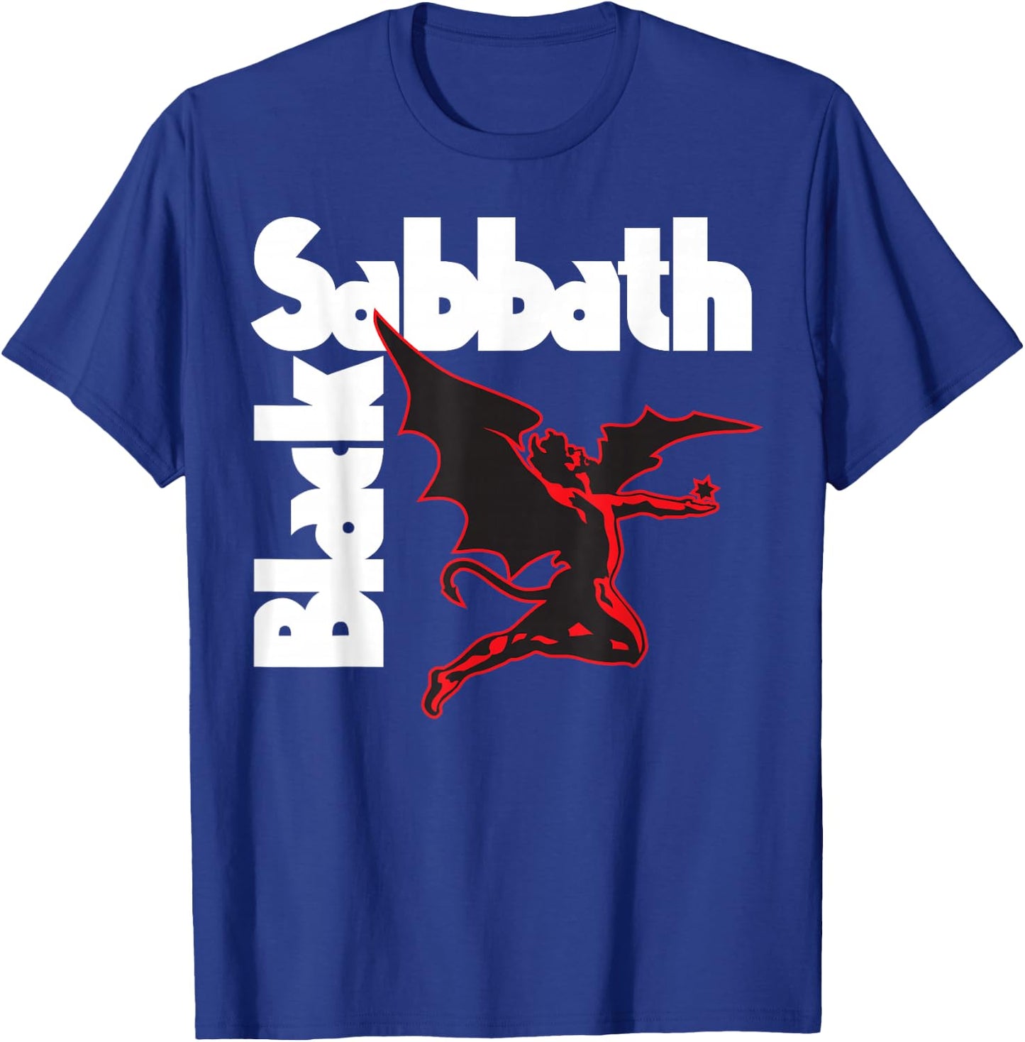 Black Sabbath Demon Logo T-Shirt - T-Shirt | Royal