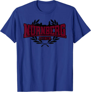 "Founding Date Nuremberg" for Football Fans and Ultras , black T-Shirt - T-Shirt | Royal