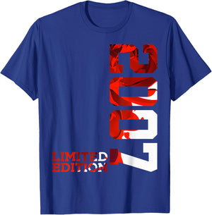 19 Jahre 19. Geburtstag Limited Edition 2007 T-Shirt - T-Shirt | Royal