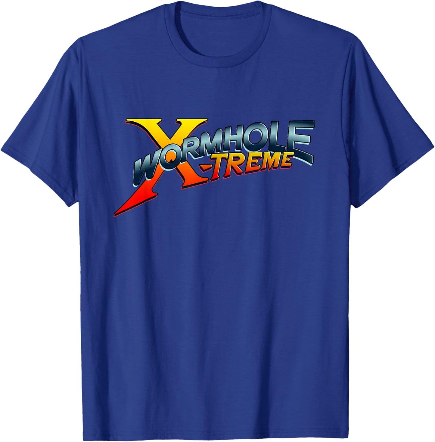 Wurmloch X-treme T-Shirt - T-Shirt | Royal