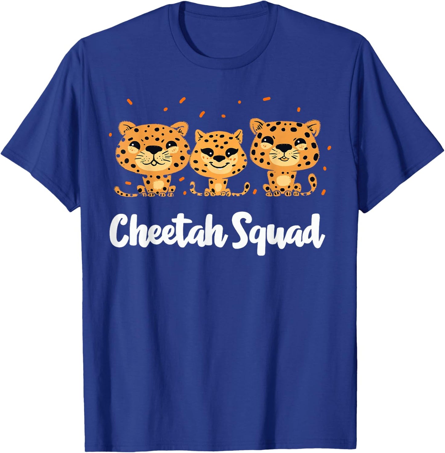Cheetah Squad Design for Cheetah Lover Stuff | Cool Cheetah T-Shirt - T-Shirt | Royal