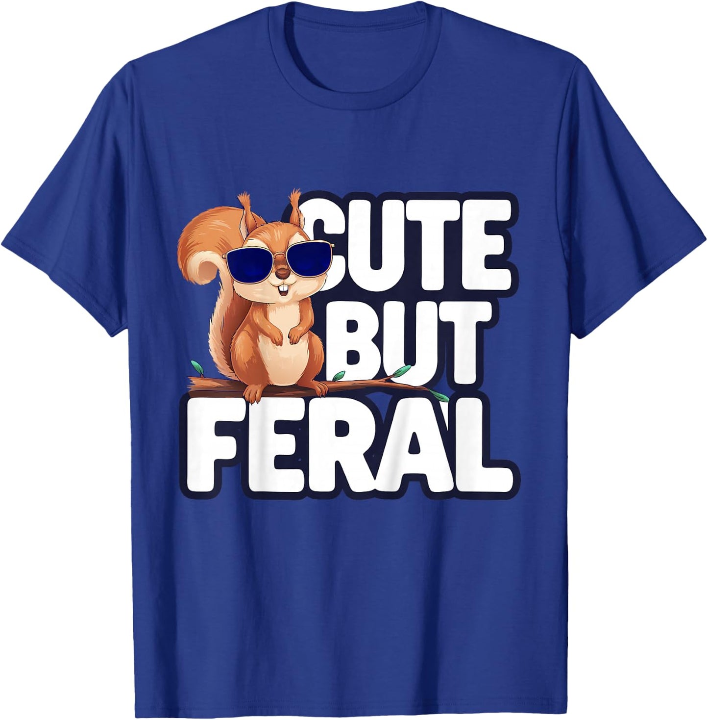 Kids Funny Squirrel Kids T-Shirt - T-Shirt | Royal