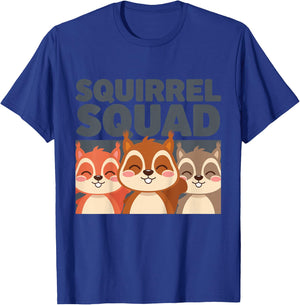 Kids Squirrel Kids T-Shirt - T-Shirt | Royal
