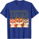 Kids Squirrel Kids T-Shirt - T-Shirt | Royal