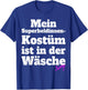 Superhero Costume Ist In Der Wäsche Carnival Superhero , black T-Shirt - T-Shirt | Royal