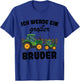 Ich Werde Großer Bruder 2026 Traktor T-Shirt - T-Shirt | Royal