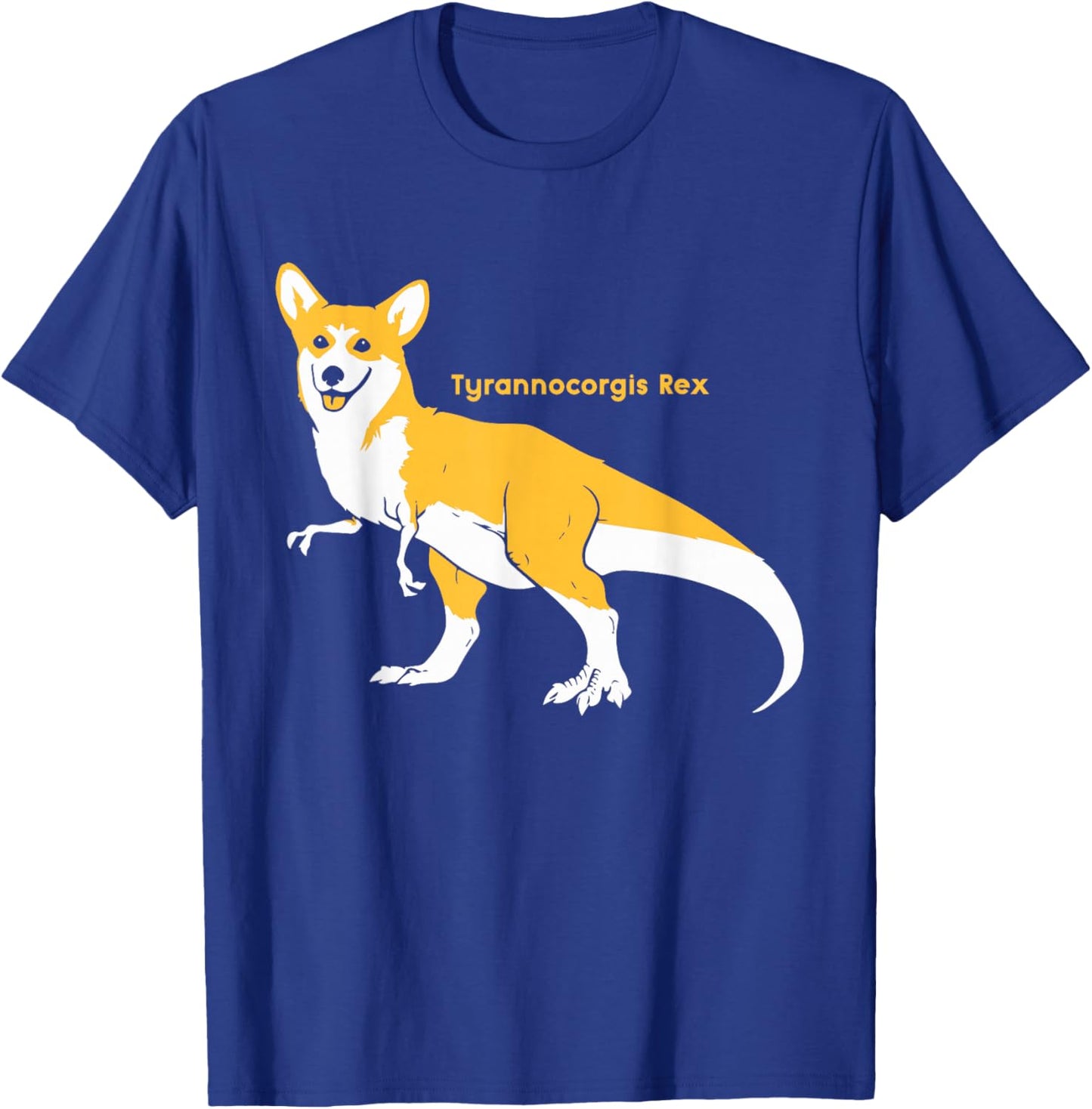 Funny 'Tyrannocorgis Rex' Corgi Dog Lover Women Girls Kids T-Shirt - T-Shirt | Royal