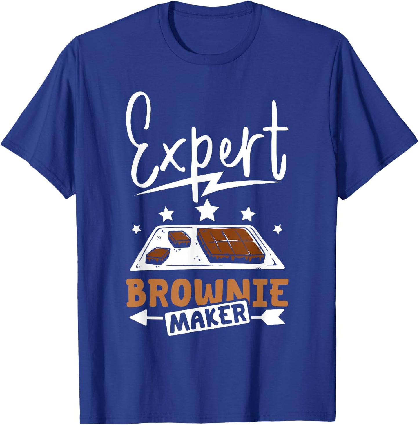 Expert brownie maker T-Shirt - T-Shirt | Royal