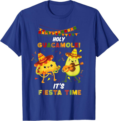 Funny Mexican Evening Mexico Saying Holy Guacamole , black, s