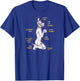 Human Puppy Play - Puppy Diagram Puppy Pride T-Shirt - T-Shirt | Royal