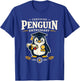 Know Your Penguins Penguin Species Biology Science Animal T-Shirt - T-Shirt | Royal