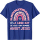 It's A Good Day To Teach Tiny Humans About Jesus Women T-Shirt - T-Shirt | Royal