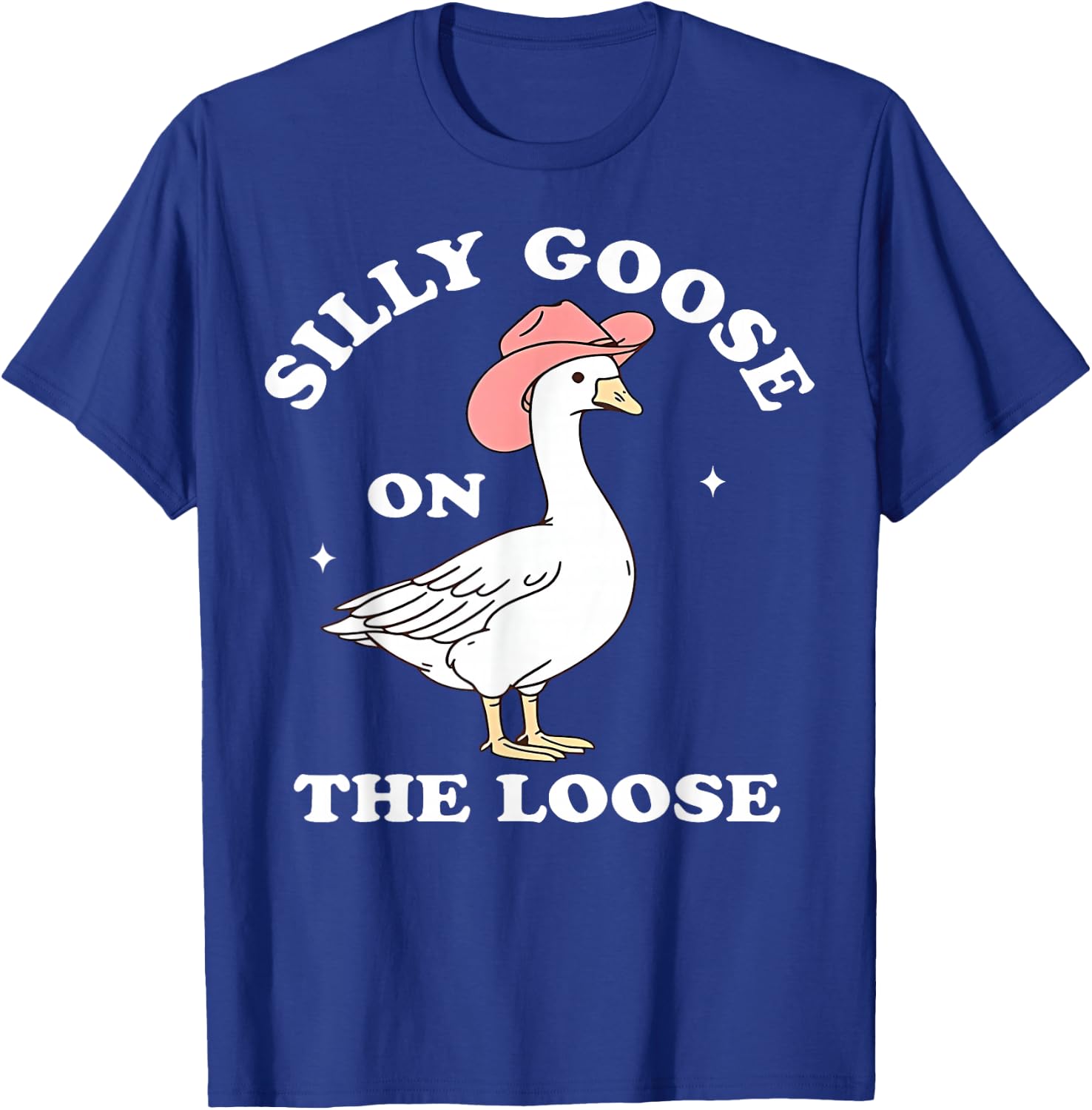 Silly Goose On The Loose T-Shirt - T-Shirt | Royal