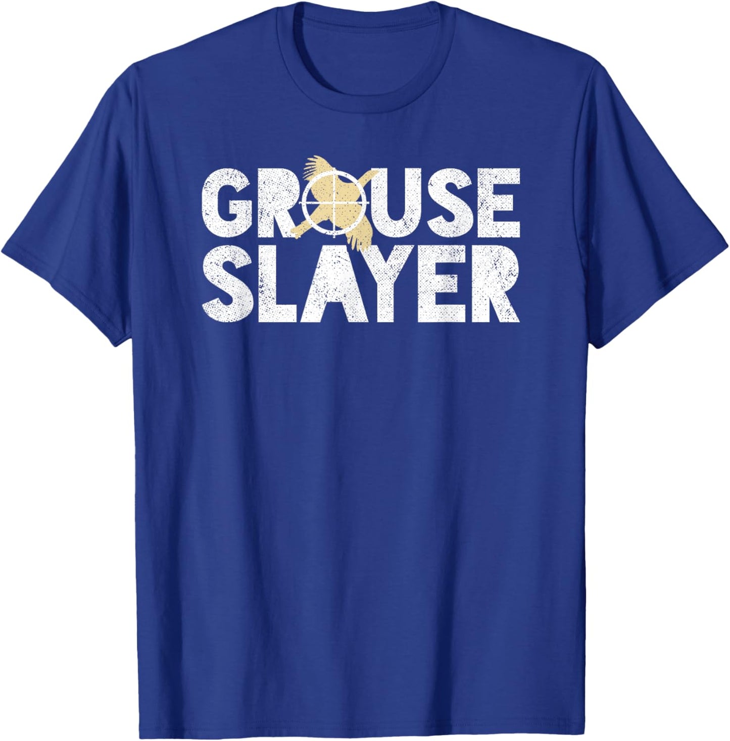 Grouse Slayer Funny Grouse Hunting Humor T-Shirt - T-Shirt | Royal