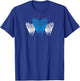Megalodon fossil teeth T-Shirt - T-Shirt | Royal