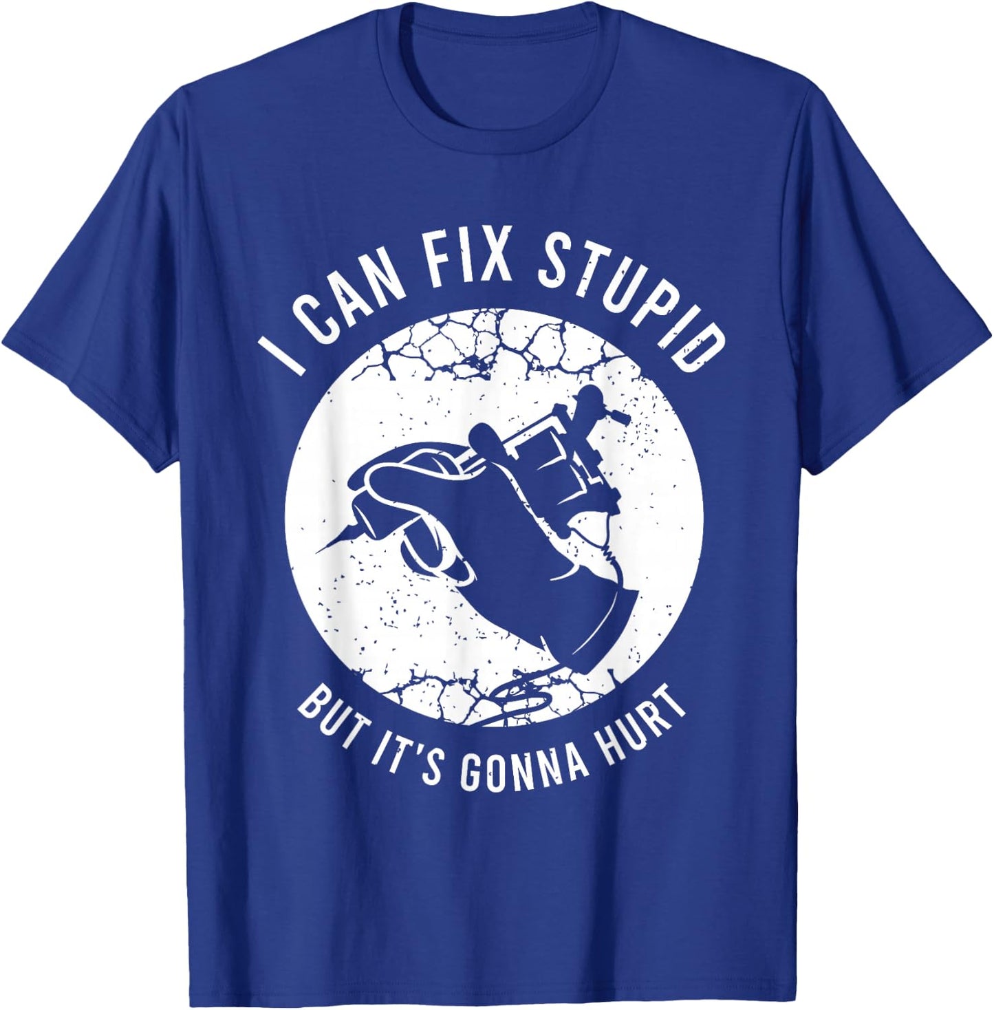 Funny Tattoo Outfit for a Tattoo Artist T-Shirt - T-Shirt | Royal