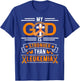 My God is Stronger Than Leukemia Survivor T-Shirt - T-Shirt | Royal
