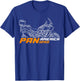 HD Pan America CVO for ADV Motorcycle Riders T-Shirt - T-Shirt | Royal