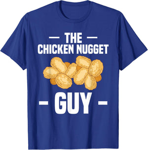 The Chicken Nugget Guy T-Shirt - T-Shirt | Royal