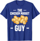 The Chicken Nugget Guy T-Shirt - T-Shirt | Royal