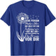 Dear Person Behind Me Love An Die Person Hinter Mir , black T-Shirt - T-Shirt | Royal