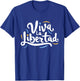 Politicz Es lebe La Libertad Javier Milei , Adult, Black, S T-Shirt - T-Shirt | Royal