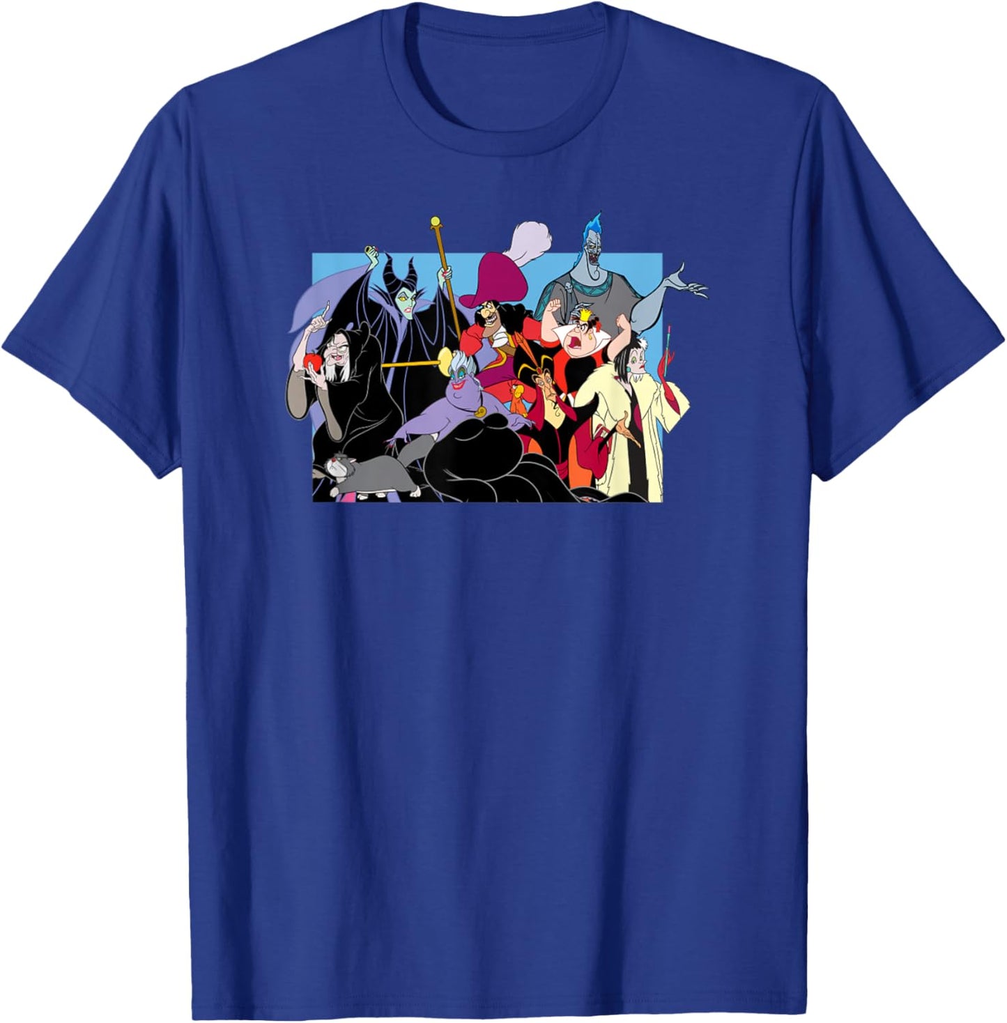 Disney Villains - Character Group T-Shirt - T-Shirt | Royal