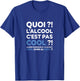 What? Alcohol Is Not Cool? Cult Replica The Torch T-Shirt - T-Shirt | Royal